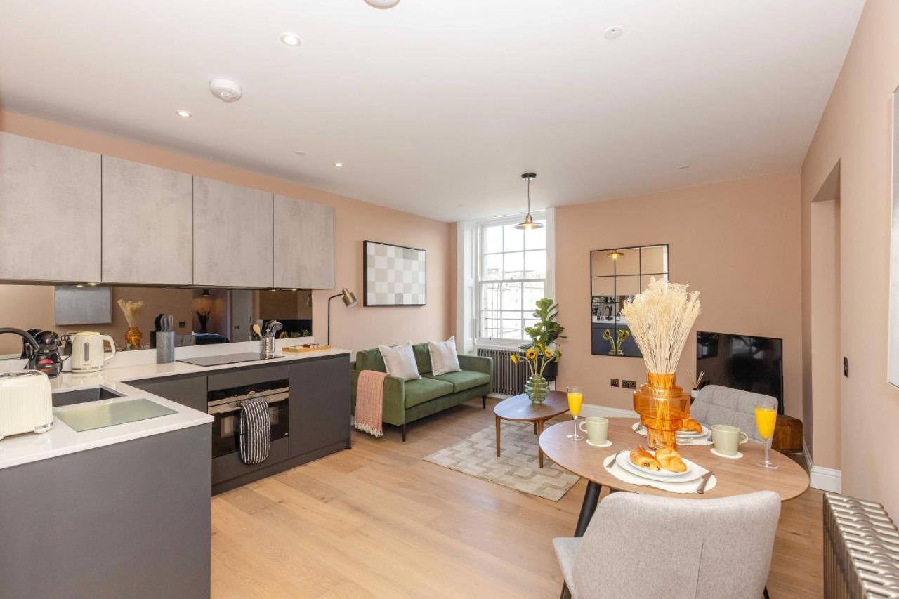 Dragon Suites Luxury Serviced Apartments At Walker Street Edinburgh Dış mekan fotoğraf