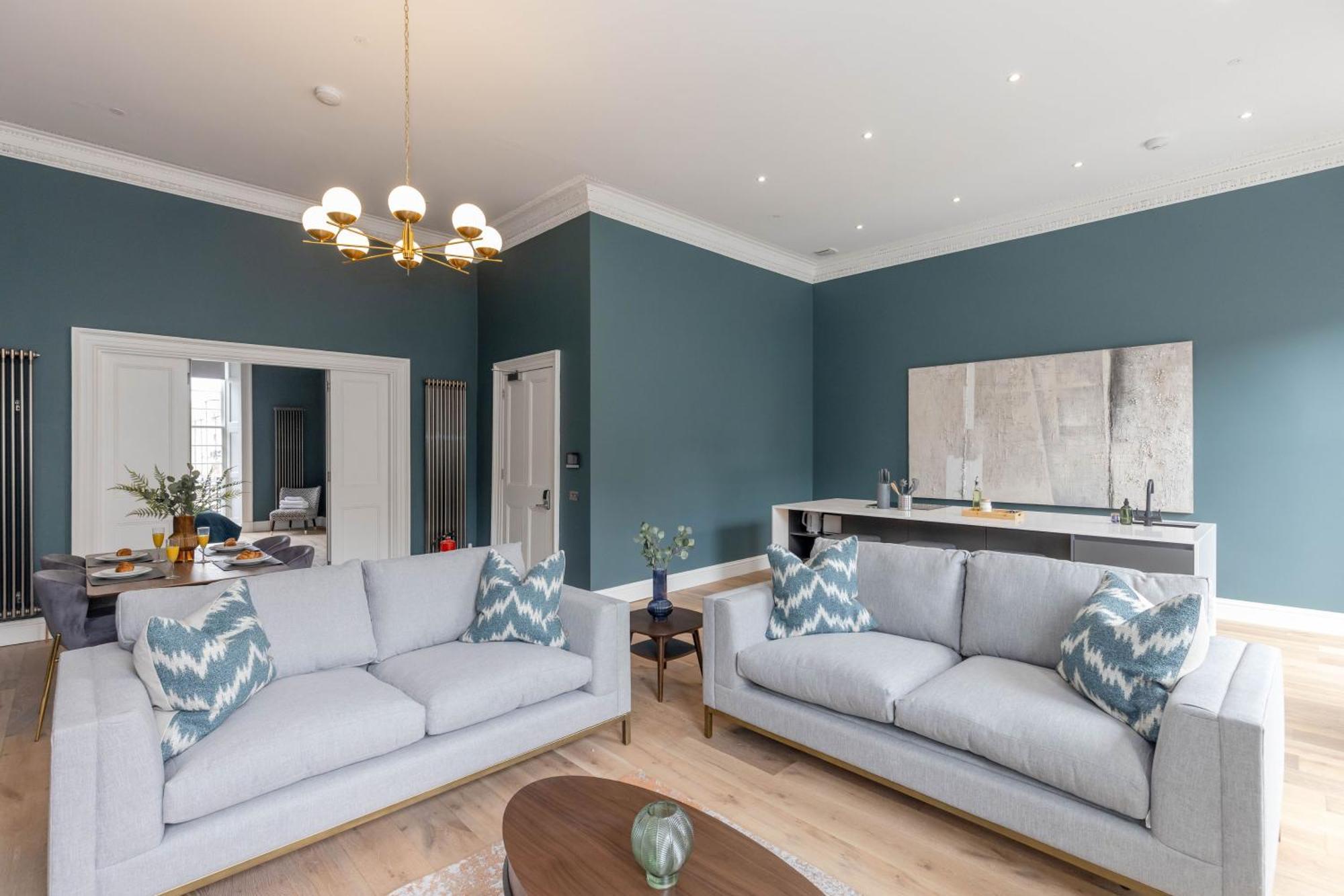 Dragon Suites Luxury Serviced Apartments At Walker Street Edinburgh Dış mekan fotoğraf