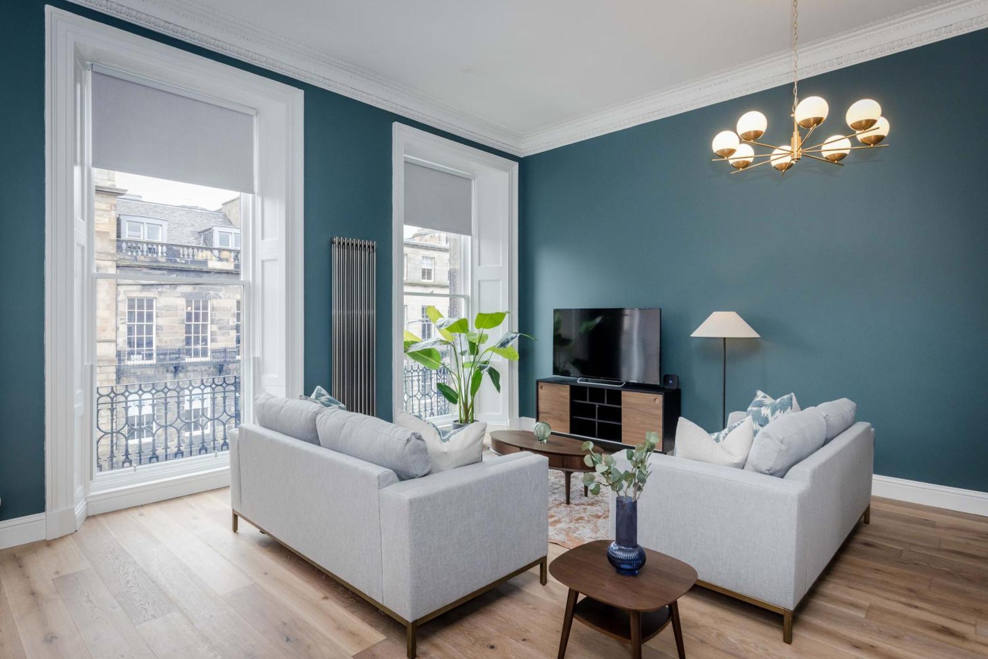 Dragon Suites Luxury Serviced Apartments At Walker Street Edinburgh Dış mekan fotoğraf