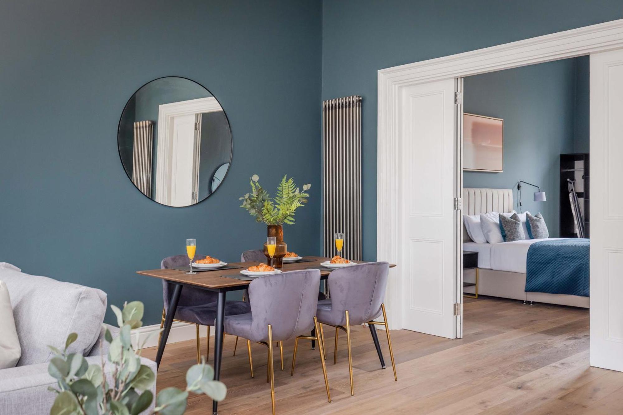 Dragon Suites Luxury Serviced Apartments At Walker Street Edinburgh Dış mekan fotoğraf