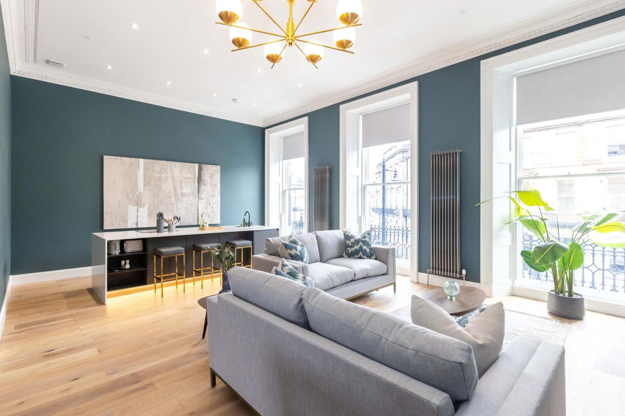 Dragon Suites Luxury Serviced Apartments At Walker Street Edinburgh Dış mekan fotoğraf