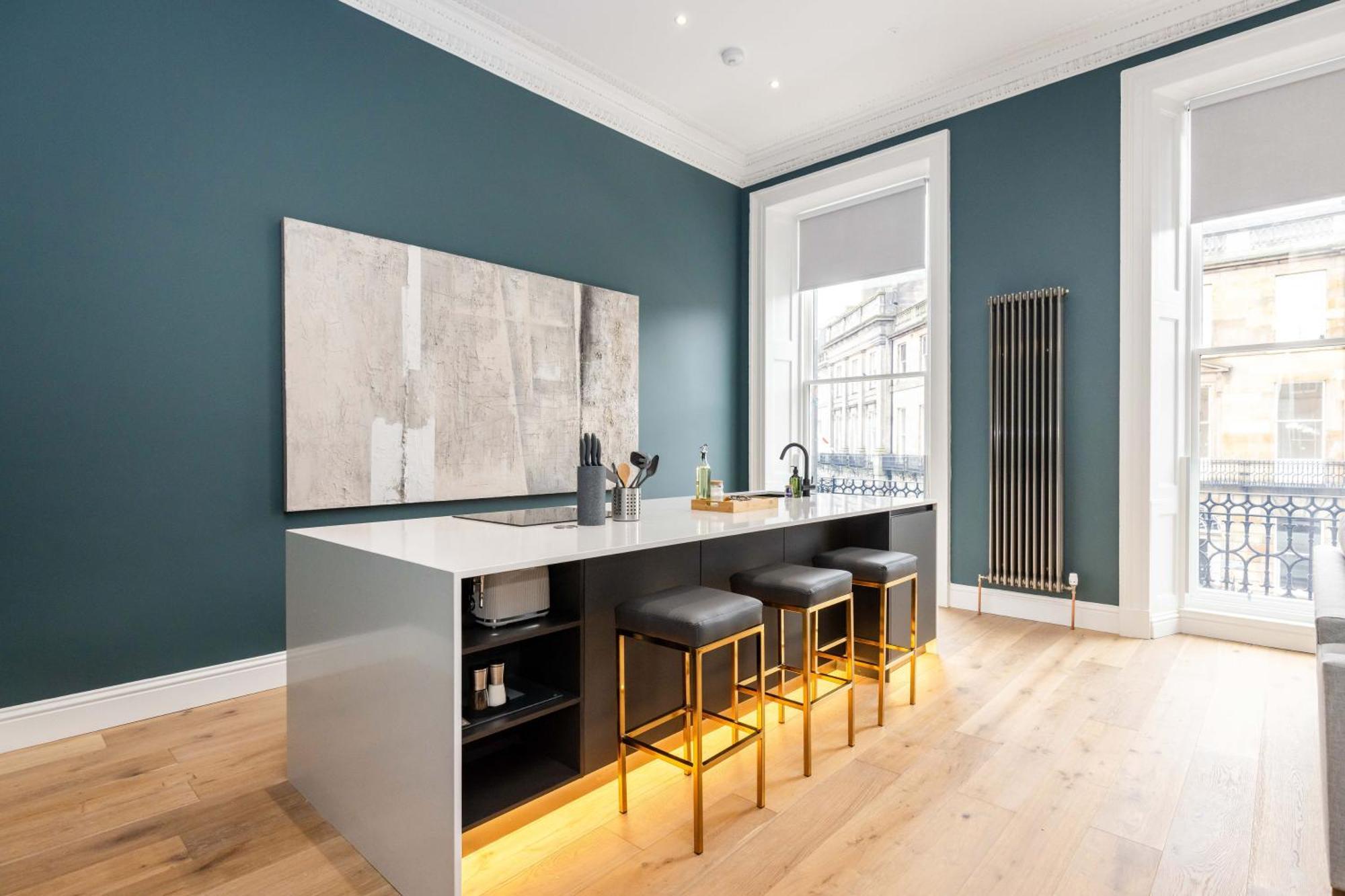 Dragon Suites Luxury Serviced Apartments At Walker Street Edinburgh Dış mekan fotoğraf