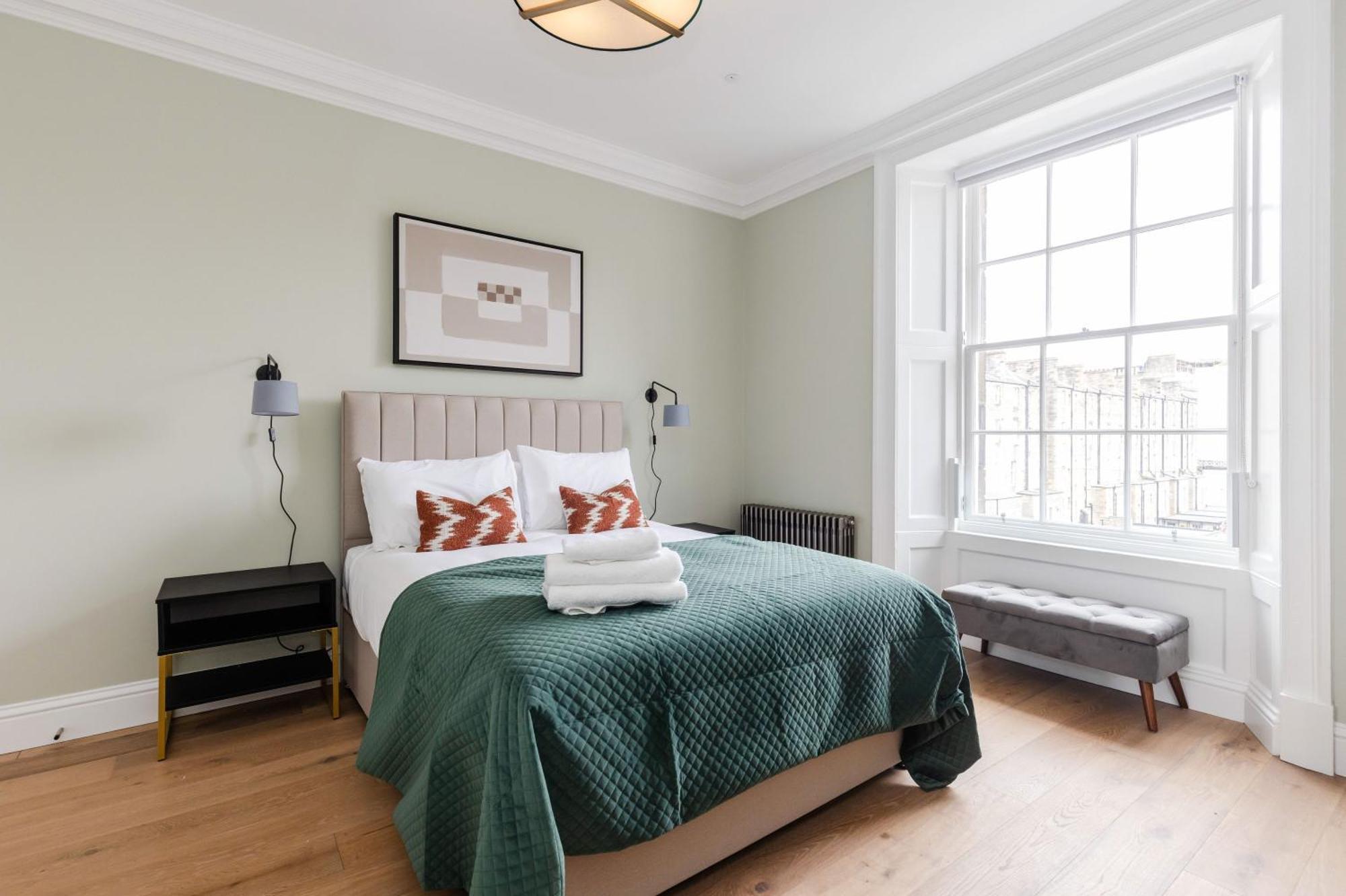 Dragon Suites Luxury Serviced Apartments At Walker Street Edinburgh Dış mekan fotoğraf