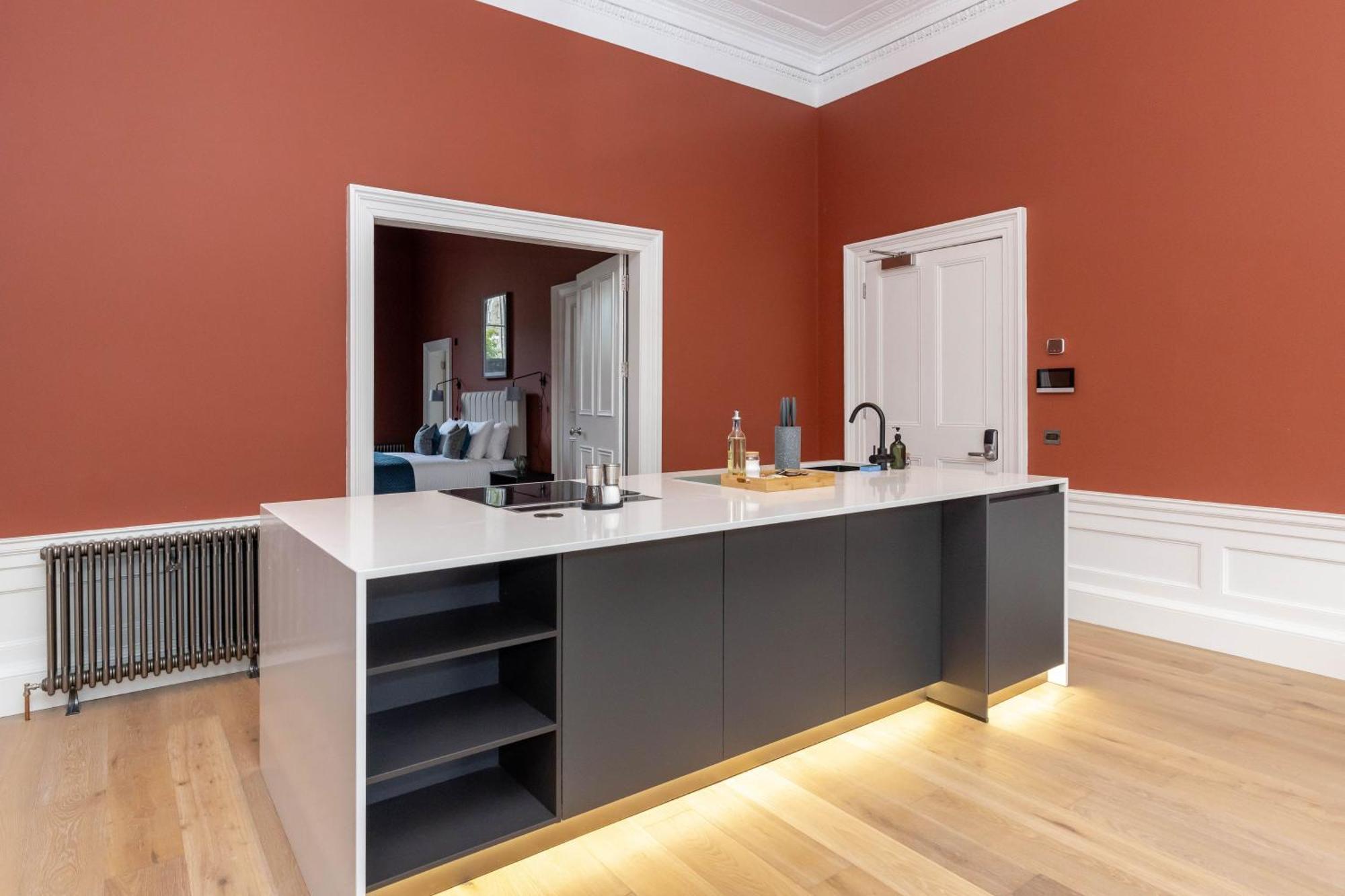 Dragon Suites Luxury Serviced Apartments At Walker Street Edinburgh Dış mekan fotoğraf