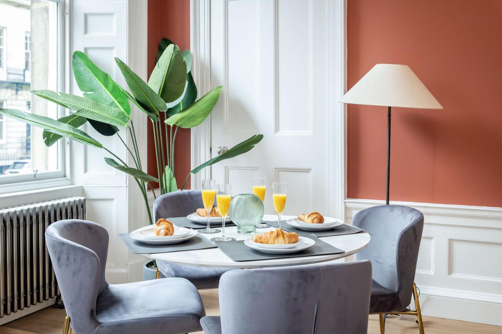 Dragon Suites Luxury Serviced Apartments At Walker Street Edinburgh Dış mekan fotoğraf