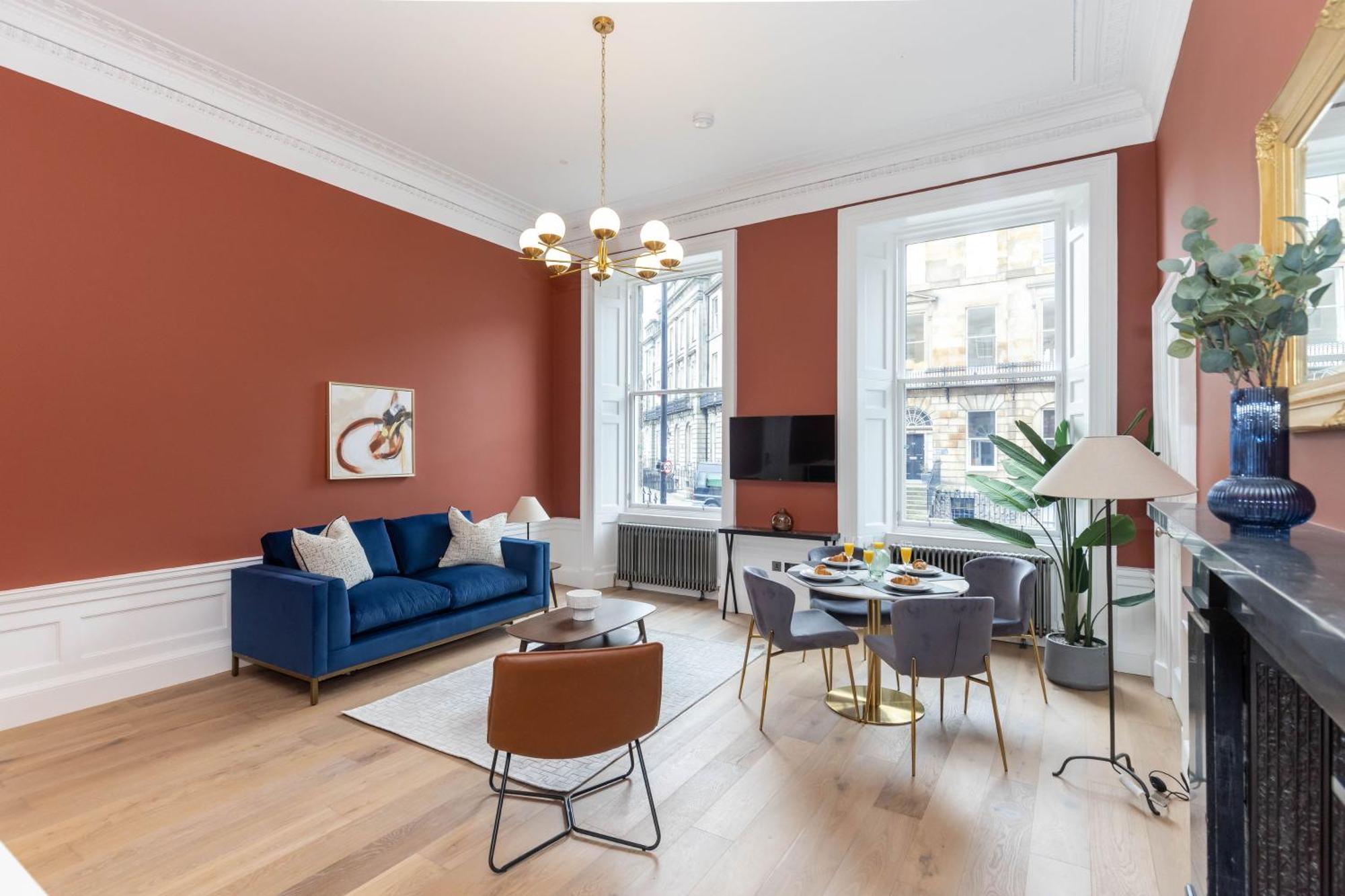 Dragon Suites Luxury Serviced Apartments At Walker Street Edinburgh Dış mekan fotoğraf