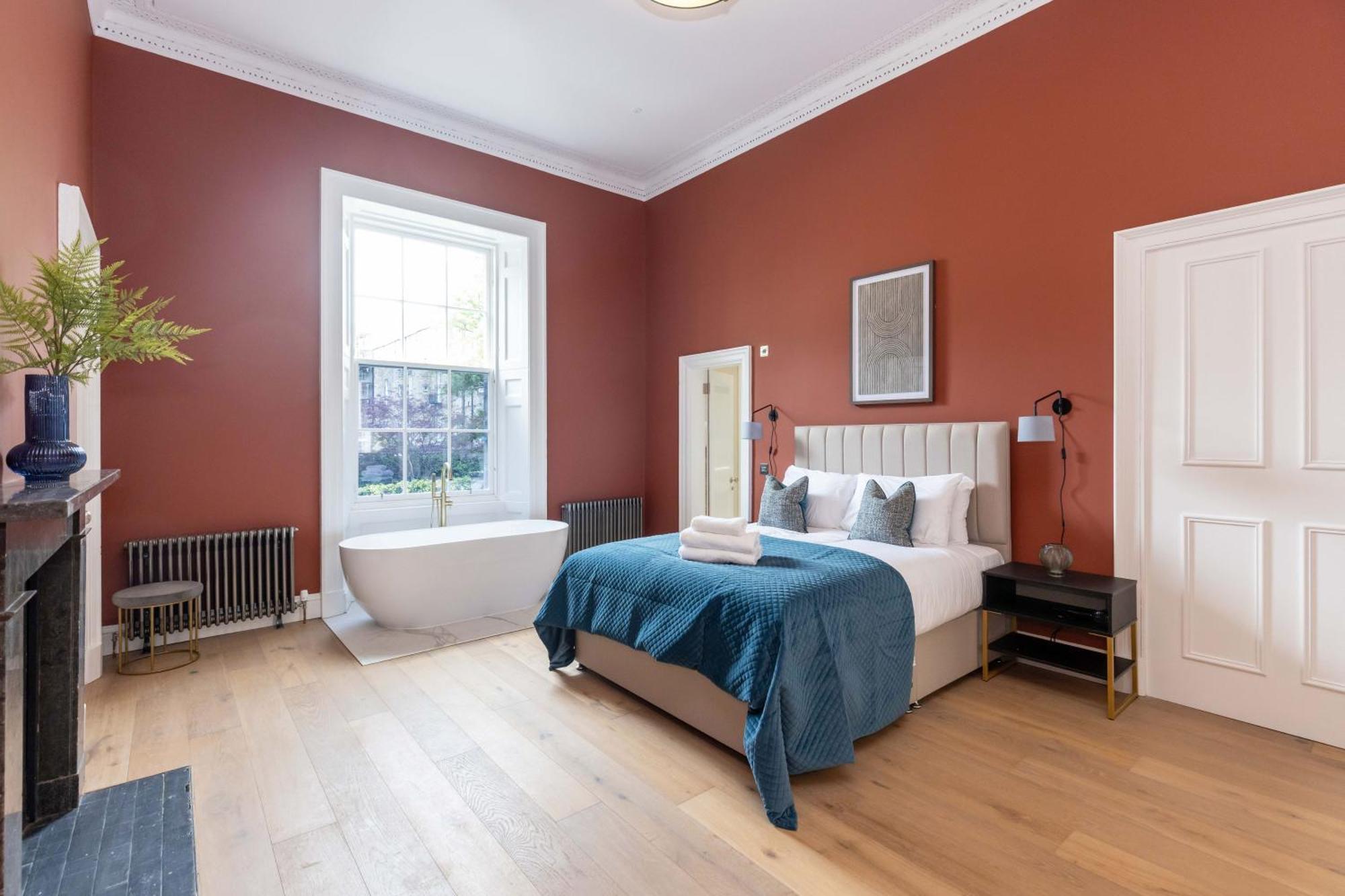 Dragon Suites Luxury Serviced Apartments At Walker Street Edinburgh Dış mekan fotoğraf