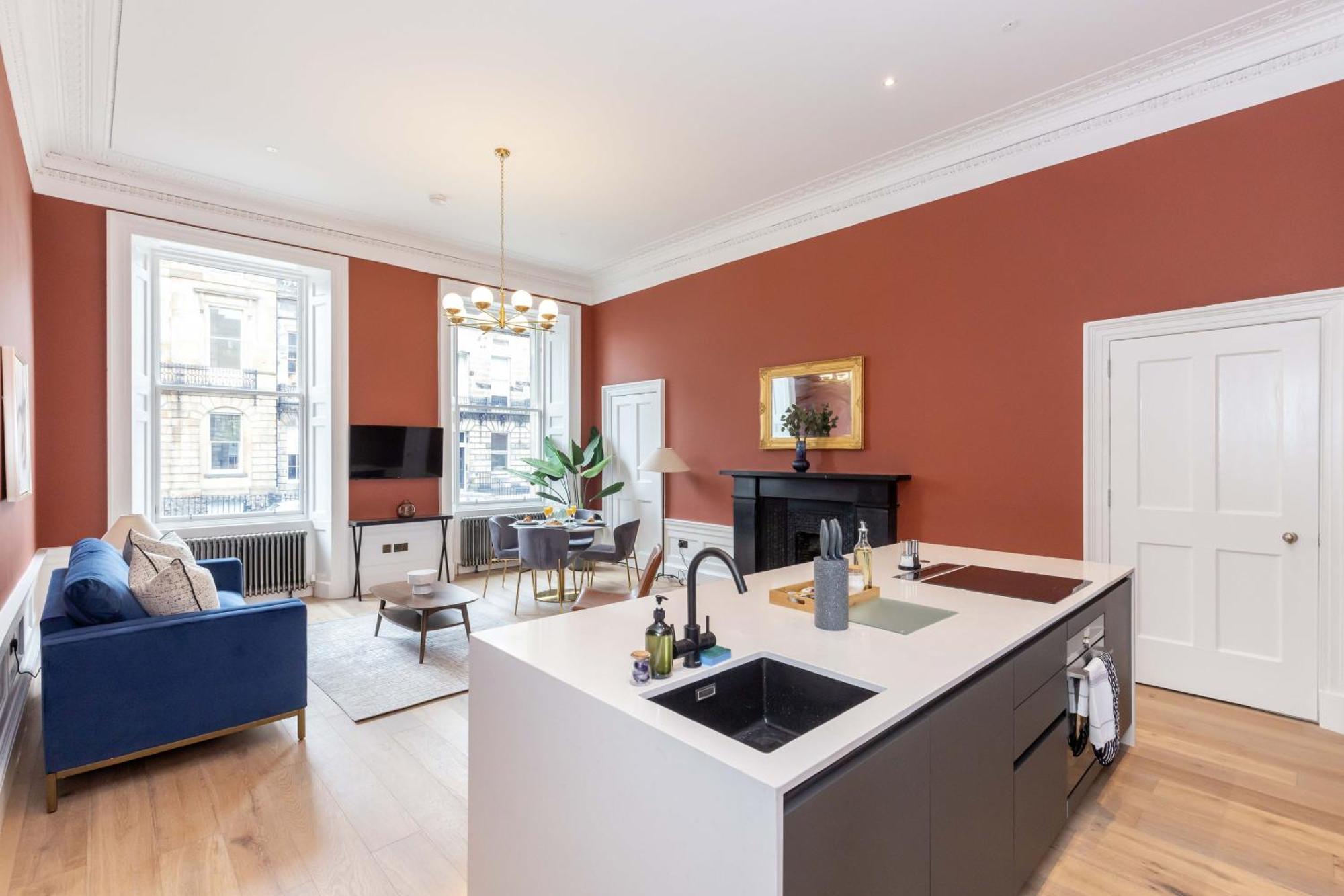 Dragon Suites Luxury Serviced Apartments At Walker Street Edinburgh Dış mekan fotoğraf