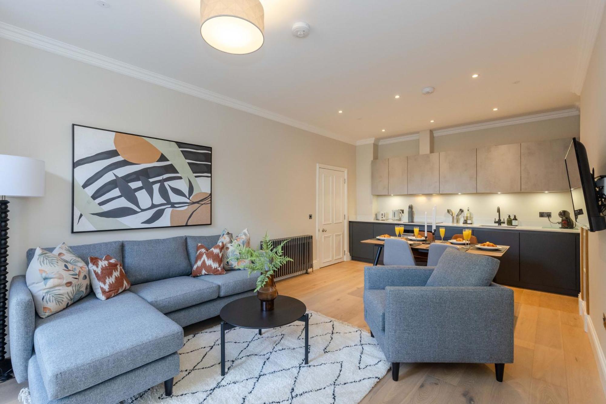 Dragon Suites Luxury Serviced Apartments At Walker Street Edinburgh Dış mekan fotoğraf