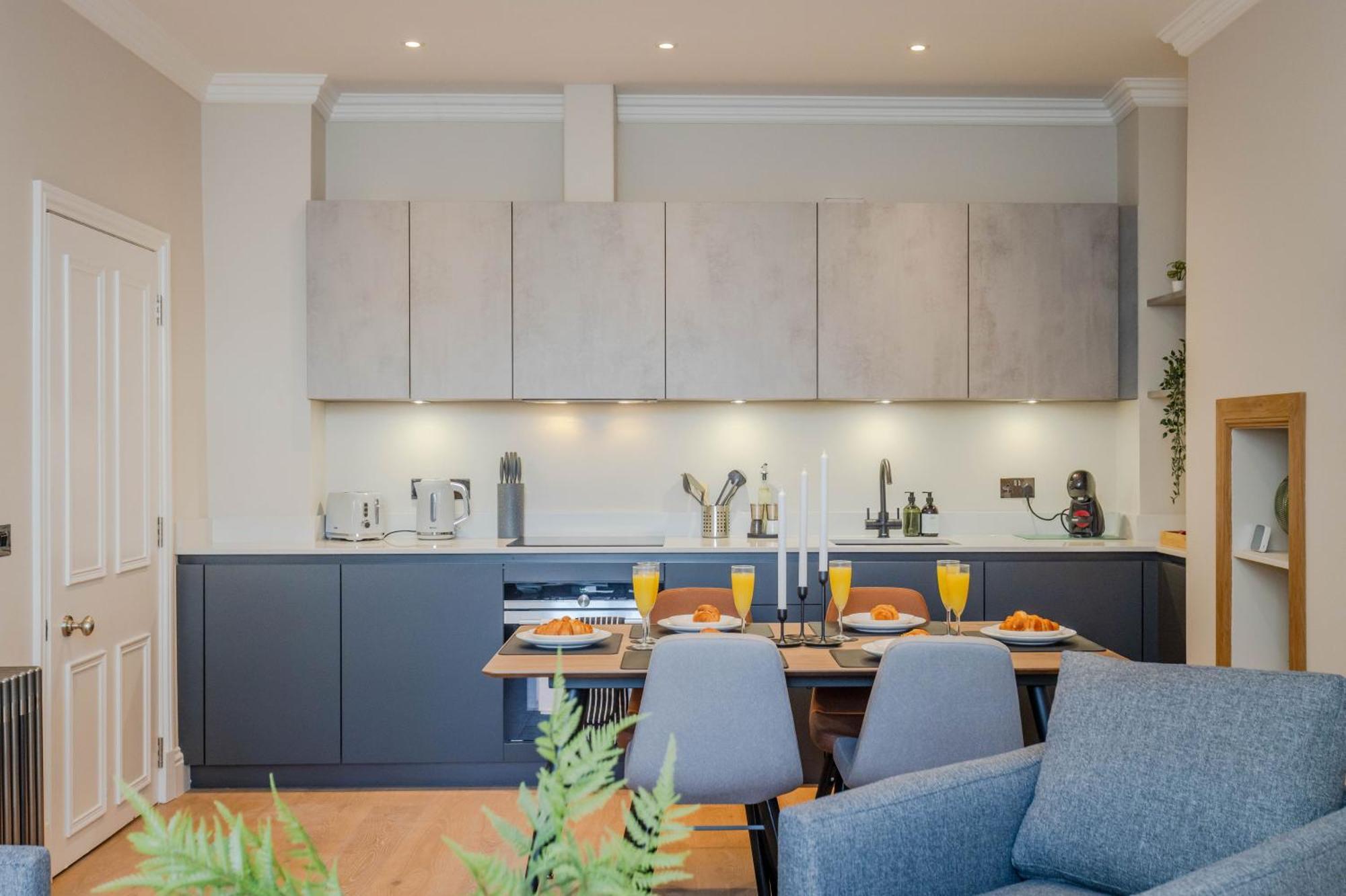 Dragon Suites Luxury Serviced Apartments At Walker Street Edinburgh Dış mekan fotoğraf